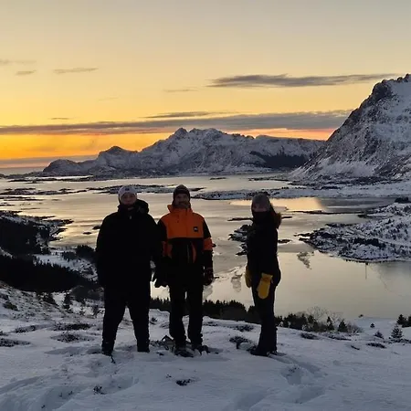 펜션 Magical Views, Secluded Location In The Heart Of Lofoten